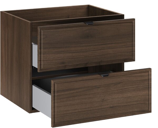 Comad Terra Villa dulap 60x46x50 cm sub chiuveta pe perete nucă TERRA VILLA 82-60-46-2S