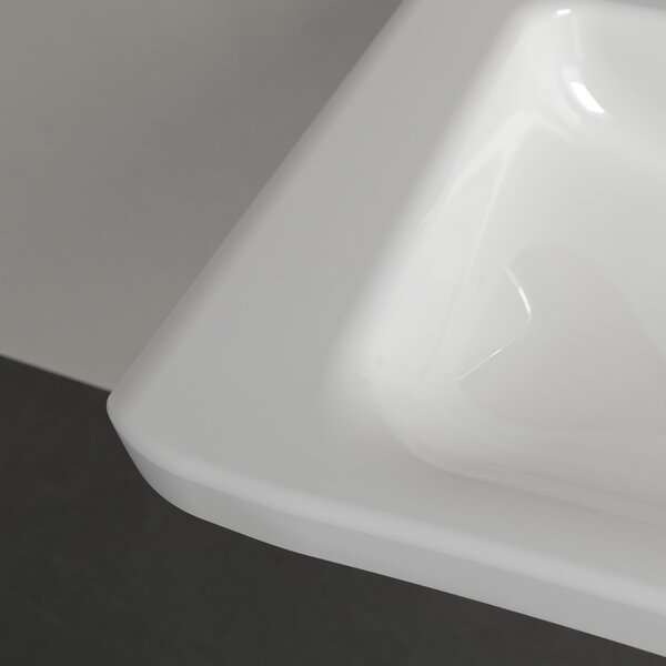 Villeroy & Boch ViCare lavoar 60x55 cm dreptunghiular clasică alb luciu 4A8060R1