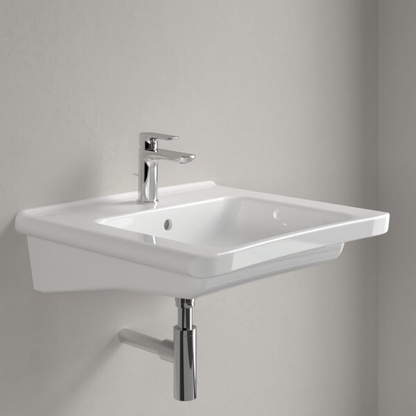 Villeroy & Boch ViCare lavoar 60x55 cm dreptunghiular clasică alb luciu 4A8060R1