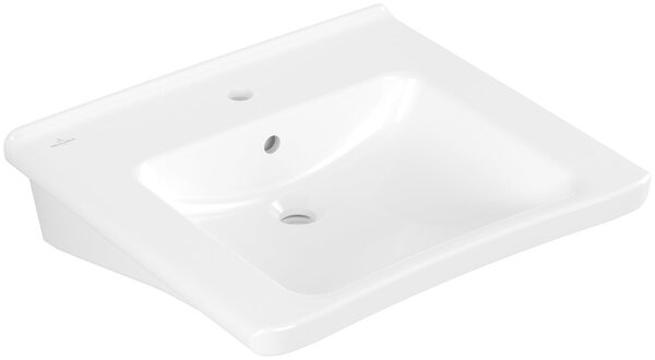 Villeroy & Boch ViCare lavoar 60x55 cm dreptunghiular clasică alb luciu 4A8060R1