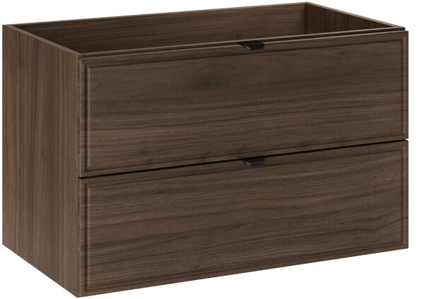 Comad Terra Villa dulap 80x46x50 cm sub chiuveta pe perete nucă TERRA VILLA 82-80-46-2S