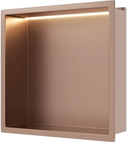 Balneo Wall Box raft de nișă 30 cm cupru B0101040109-1