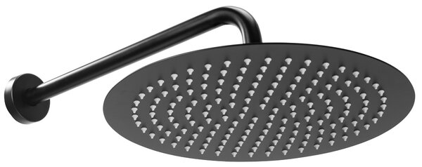 Set de duș incastrat Rea LUNGO Black Matt BOX