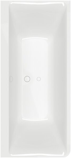 Villeroy & Boch Subway 3.0 cadă de perete 180x80 cm dreptunghiulară alb UBQ180SBW9CR00TV01
