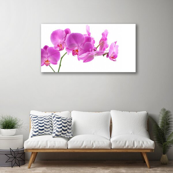 Tablou pe panza canvas Flori roz Floral