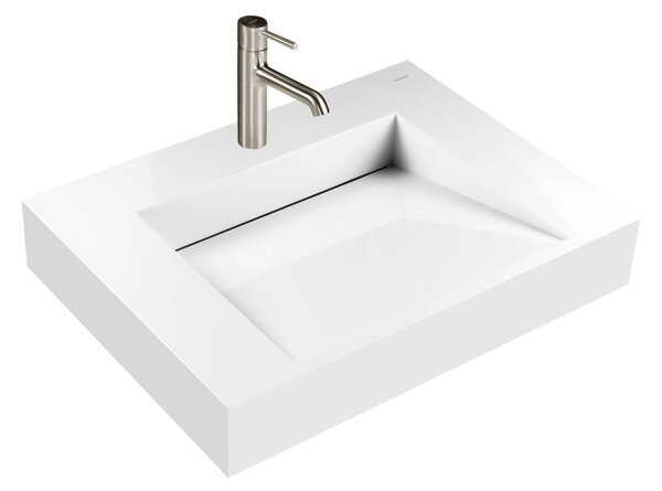 Oltens Stila lavoar 60x45 cm dreptunghiular clasică alb luciu 40000000