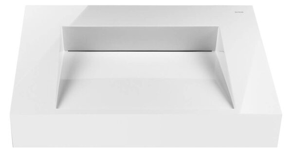 Oltens Stila lavoar 60x45 cm dreptunghiular clasică alb luciu 40000000
