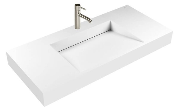Oltens Stila lavoar 100x45 cm dreptunghiular clasică alb mat 40003900