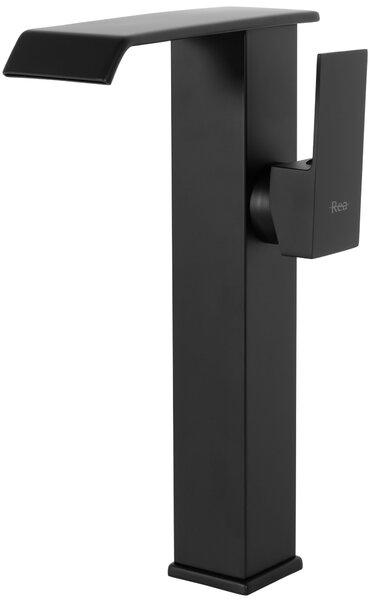 REA KENT Baterie lavoar black înalt