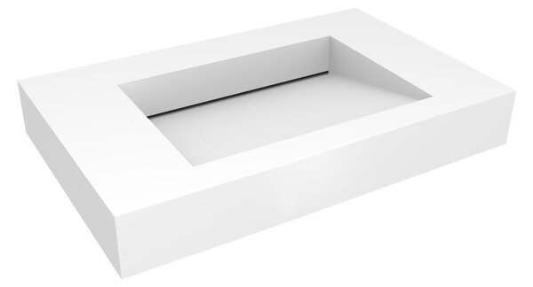 Oltens Stila lavoar 90x45 cm dreptunghiular clasică alb mat 40002900
