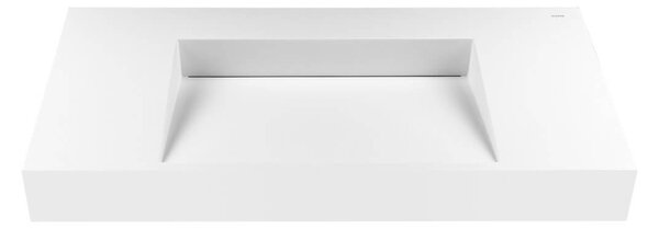 Oltens Stila lavoar 90x45 cm dreptunghiular clasică alb mat 40002900