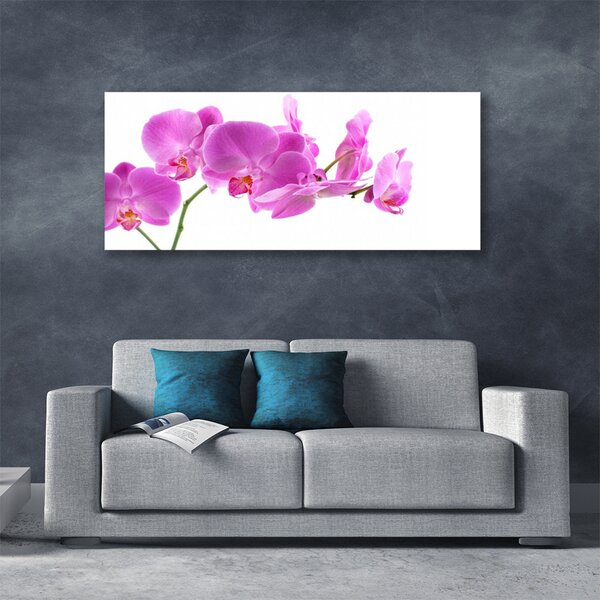 Tablou pe panza canvas Flori roz Floral