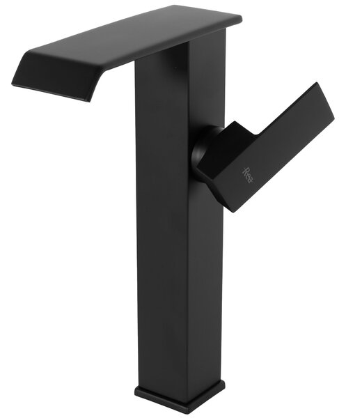 REA KENT Baterie lavoar black înalt