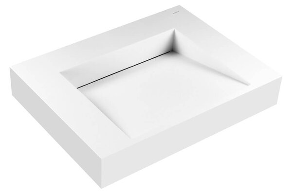 Oltens Stila lavoar 60x45 cm dreptunghiular clasică alb mat 40000900