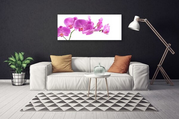Tablou pe panza canvas Flori roz Floral