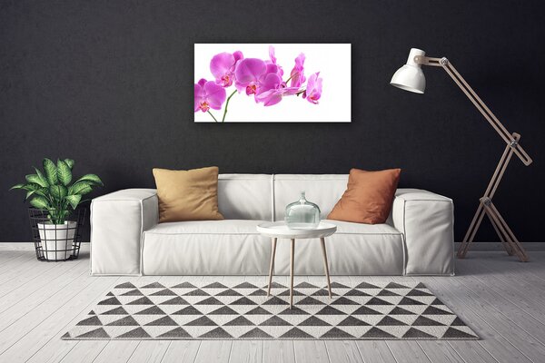 Tablou pe panza canvas Flori roz Floral
