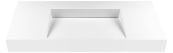 Oltens Stila lavoar 100x45 cm dreptunghiular clasică alb mat 40003900