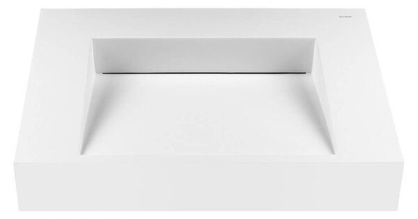 Oltens Stila lavoar 60x45 cm dreptunghiular clasică alb mat 40000900