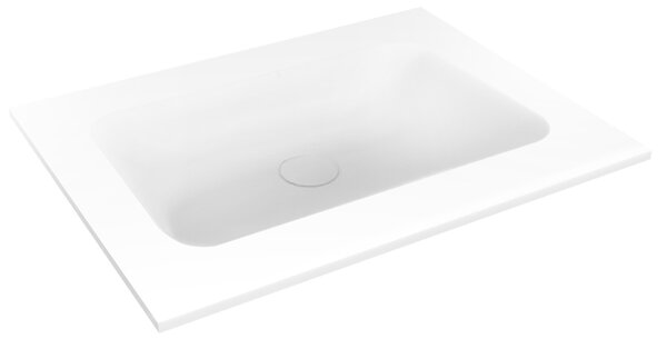 Oltens Kalla lavoar 60.2x46 cm dreptunghiular mobilier alb mat 40207900