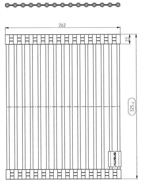 Alveus AllRound scurgător 1136662
