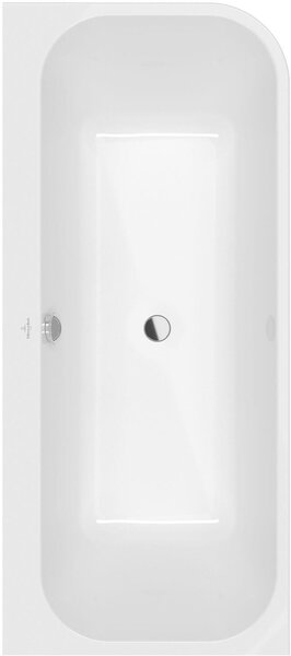 Villeroy & Boch Architectura cadă de perete 170x75 cm dreptunghiulară alb UBA170ARE9CL00V-01