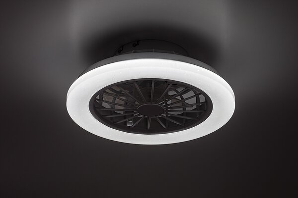 Rabalux Dalfon lampă-ventilator de tavan 1x24 W alb 71348