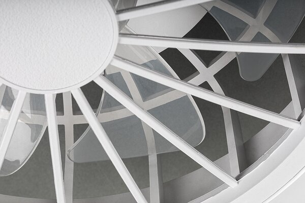 Rabalux Dalfon lampă-ventilator de tavan 1x24 W alb 71348