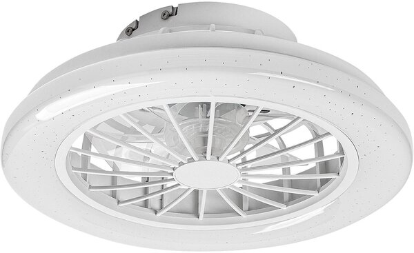 Rabalux Dalfon lampă-ventilator de tavan 1x24 W alb 71348