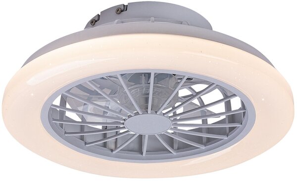 Rabalux Dalfon lampă-ventilator de tavan 1x24 W alb 71348