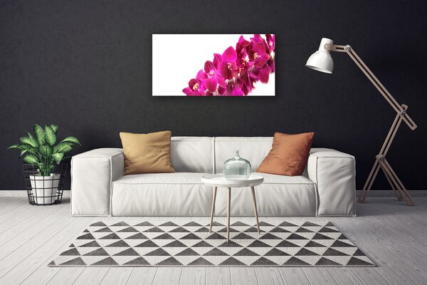 Tablou pe panza canvas Flori Floral Roșu