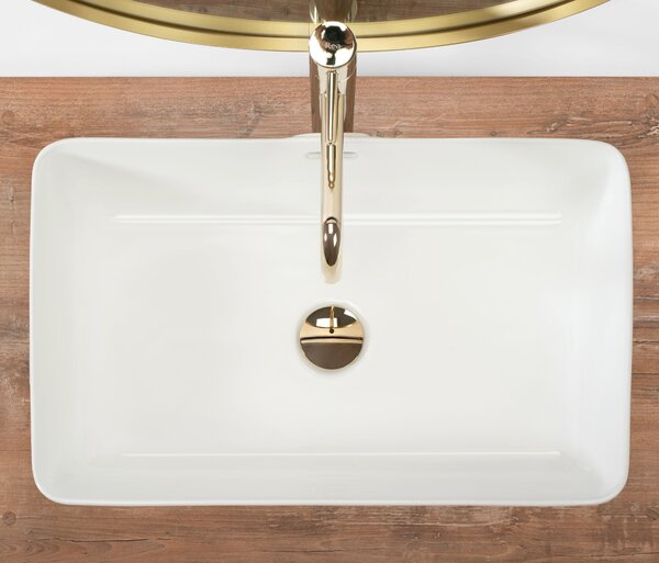 Lavoar pe blat Rea Berta 55 White