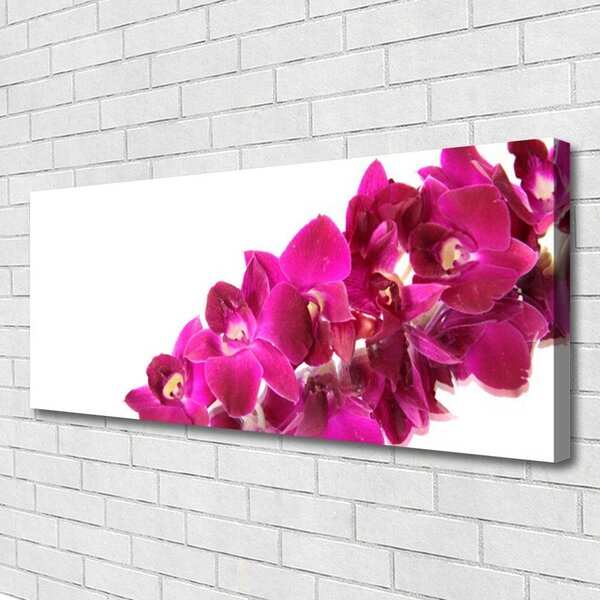 Tablou pe panza canvas Flori Floral Roșu