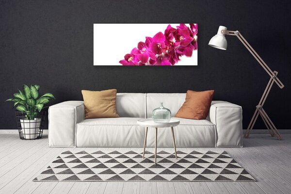 Tablou pe panza canvas Flori Floral Roșu