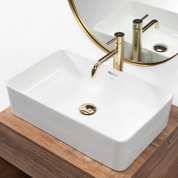 Lavoar pe blat Rea Berta 55 White