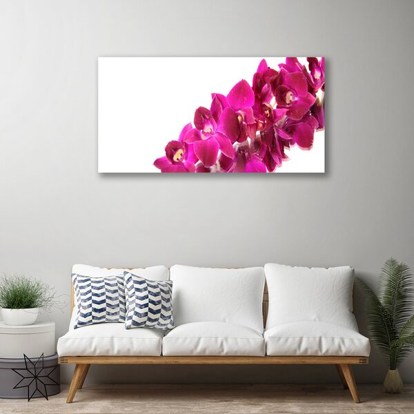 Tablou pe panza canvas Flori Floral Roșu
