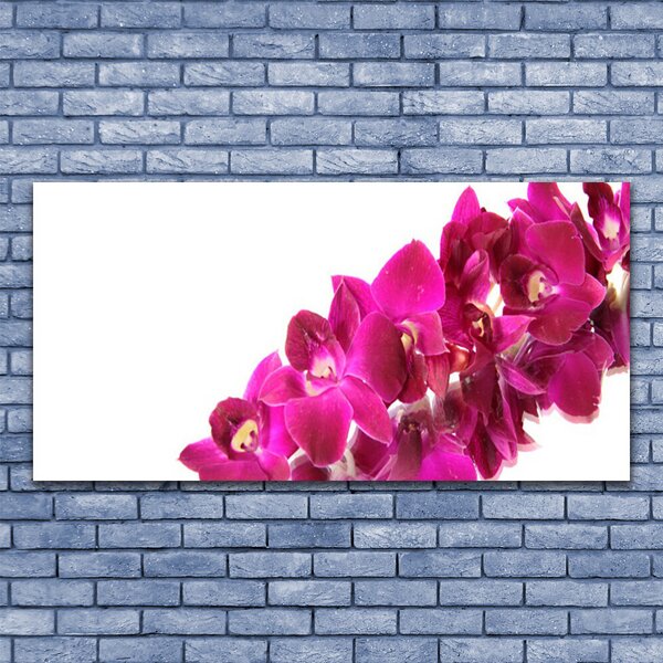 Tablou pe panza canvas Flori Floral Roșu