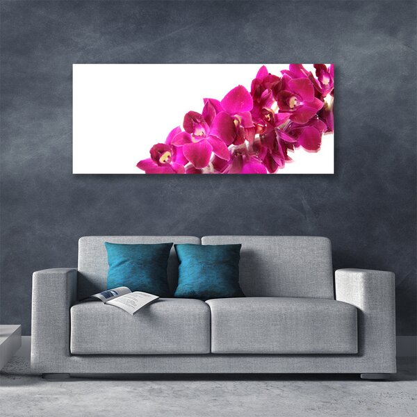 Tablou pe panza canvas Flori Floral Roșu