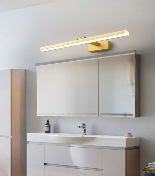 Aplica de perete Gold 80cm APP835-1W
