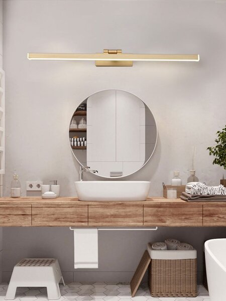 Aplica de perete Gold 80cm APP835-1W