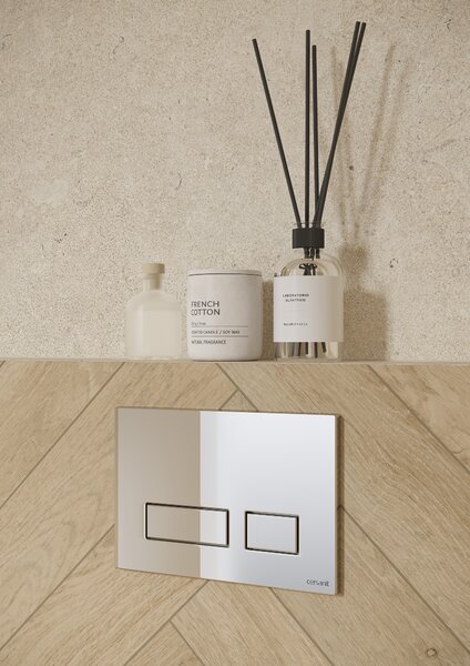 Cersanit Movi buton de spălare pentru WC crom lucios K3041-002