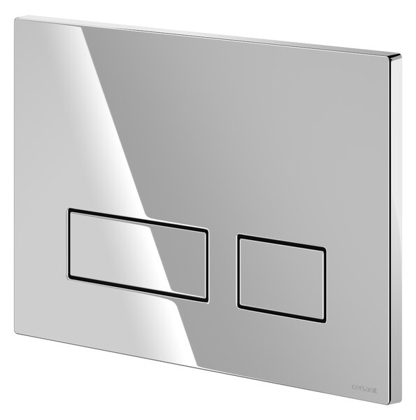 Cersanit Movi buton de spălare pentru WC crom lucios K3041-002