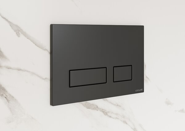 Cersanit Movi buton de spălare pentru WC negru K3041-004