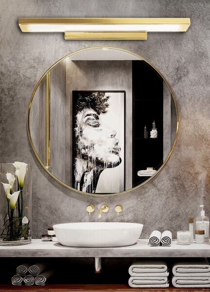 Lampa de perete Gold 40cm APP836-1W
