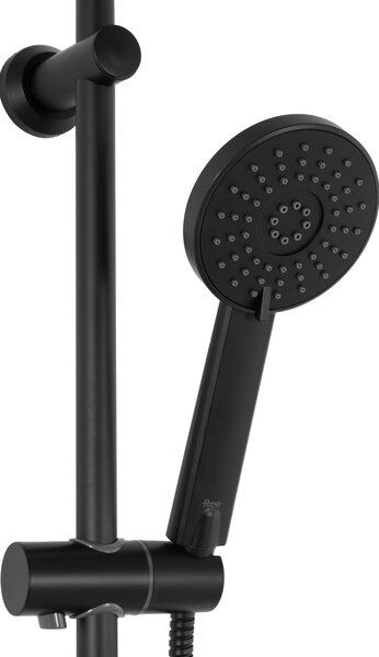 Coloana de dus REA BLISS Negru