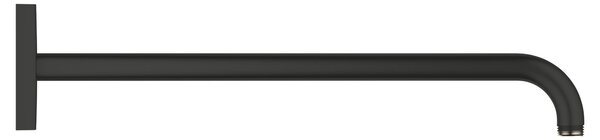 Grohe Rainshower Mono cap de duș cu braț 31x31 cm pătrat negru 265642430