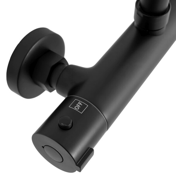 Coloana de dus REA BLISS Negru