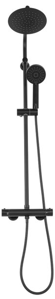 Coloana de dus REA BLISS Negru
