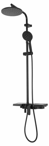Coloana de dus REA SANTOS Negru
