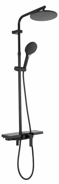 Coloana de dus REA SANTOS Negru