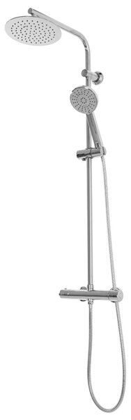 Coloana de dus REA BLISS Crom
